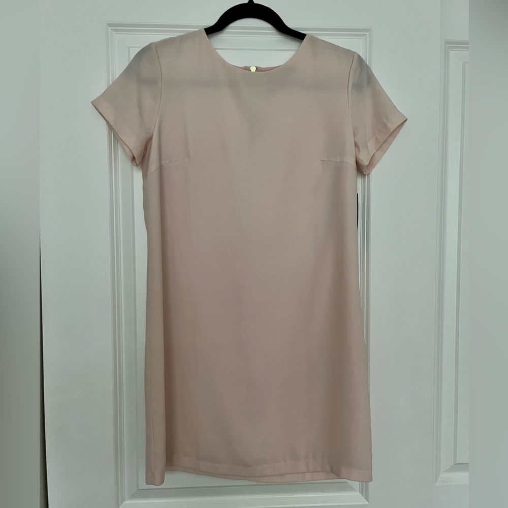 Lulu’s Blush Pink Shift and Shout Shift Dress